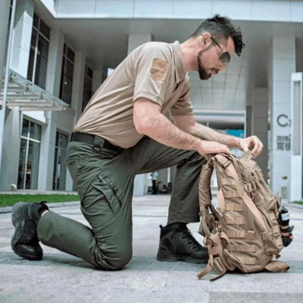 Calça Masculina Militar Tática Resistente e Impermeável