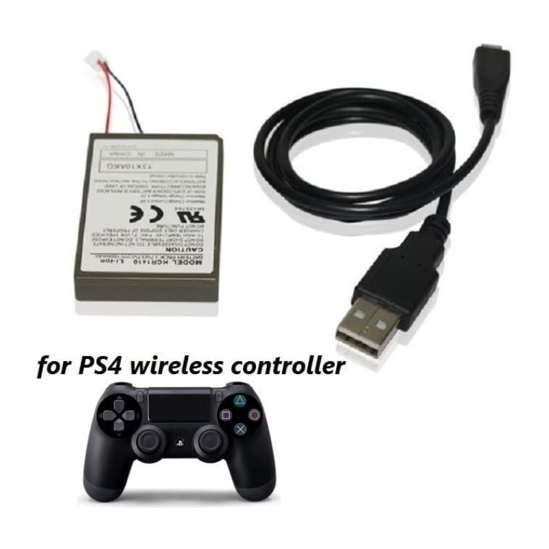 Bateria 1800mah para Controle Wireless Dualshock de Playstation 4 Play4 Ps4 KCR-1410