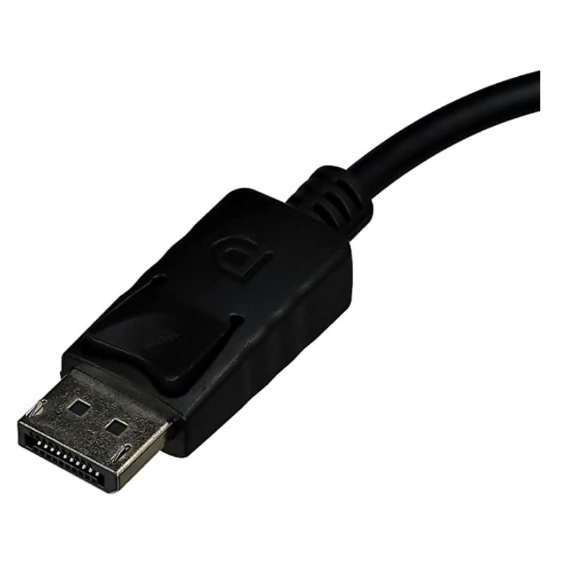 Cabo Adaptador Conversor DisplayPort para HDMI - 15cm (DisplayPort Macho X HDMI Femea)