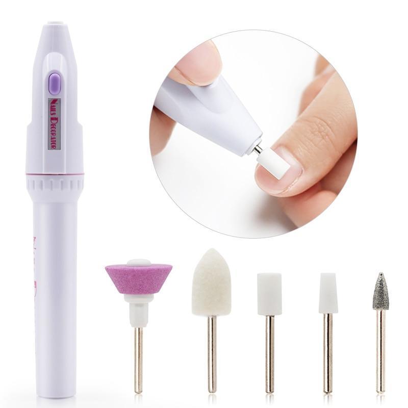 Kit Elétrico Para Manicure 5 Em 1 NailsBeauty