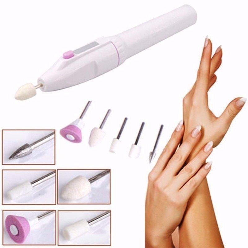 Kit Elétrico Para Manicure 5 Em 1 NailsBeauty