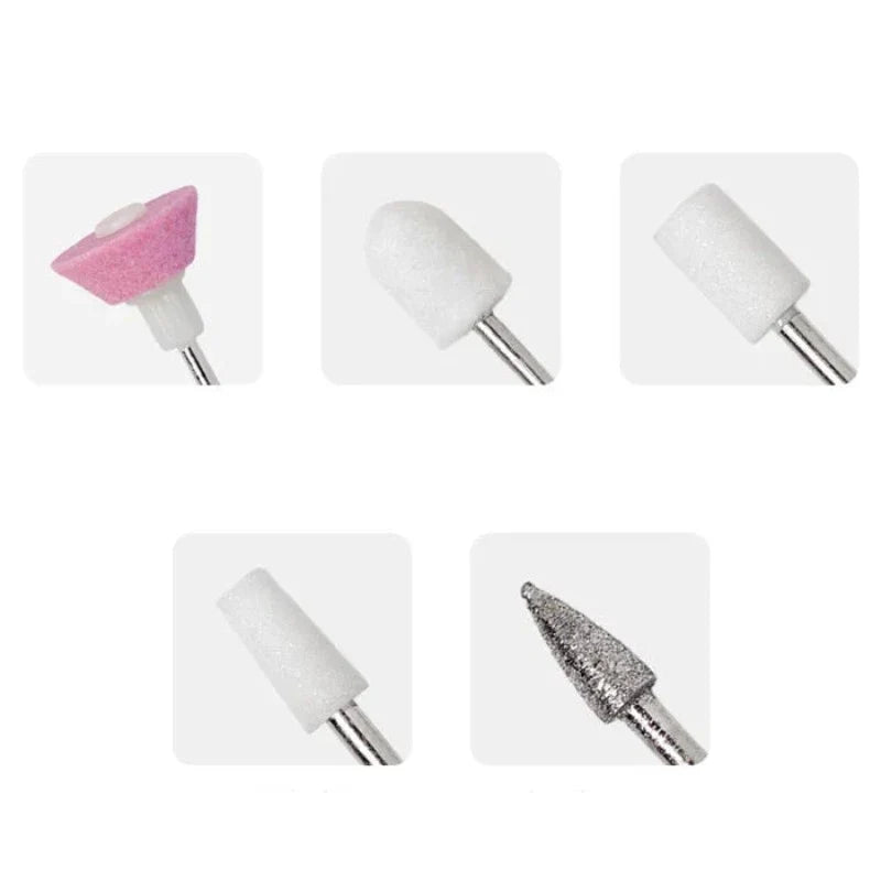 Kit Elétrico Para Manicure 5 Em 1 NailsBeauty