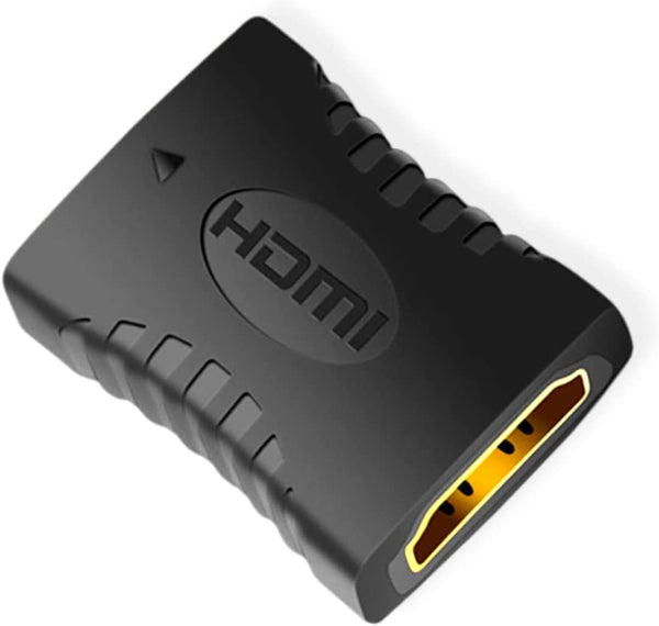 Adaptador Emenda HDMI Fêmea x HDMI Fêmea Extensor Extensão Do Conversor Para Tela Monitor Portátil PC TV HDTV Cabo