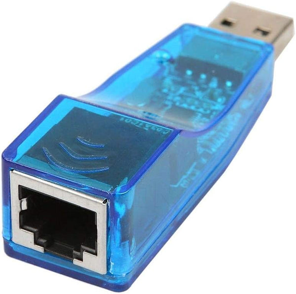 Adaptador Usb Para Rj45 Placa De Rede Internet Pc 100 Mb/s