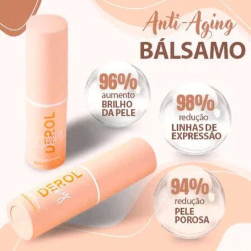 Hidratante Derol - Multi Balm Anti Sinais, Olheiras e Linhas de Expressão