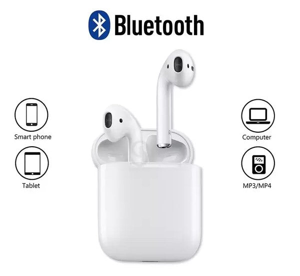 Fone de Ouvido Bluetooth i12 TWS