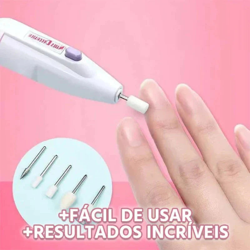 Kit Elétrico Para Manicure 5 Em 1 NailsBeauty